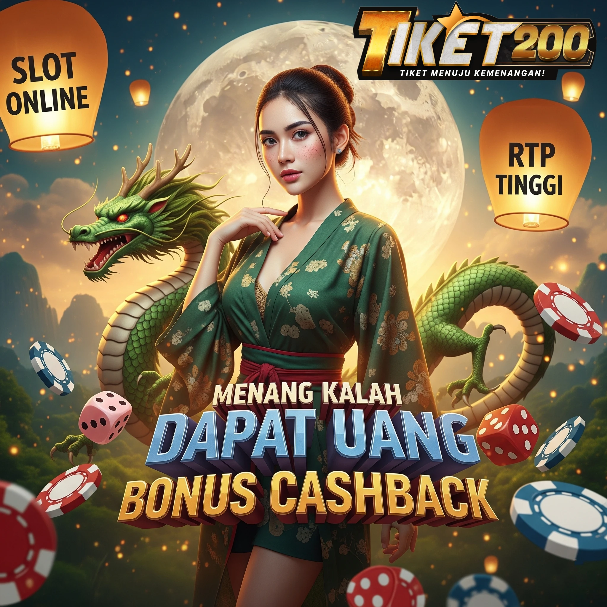 TIKET200 : Bukan Kaleng-Kaleng, Slotnya Beneran Gacor! - WooCommerce eCommerce